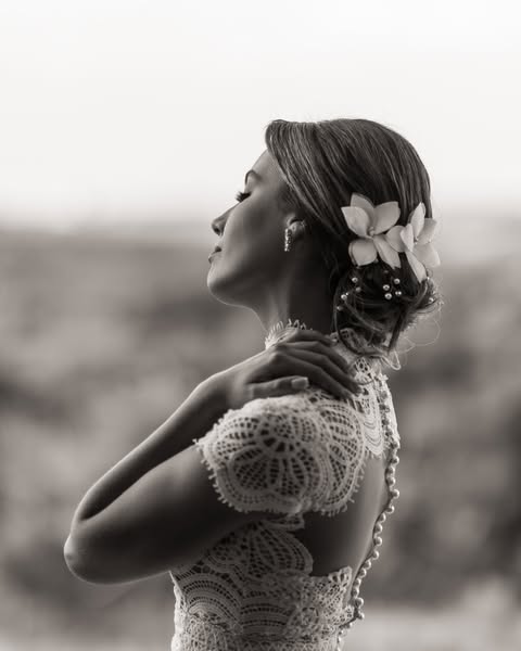 Noiva com make perfeita